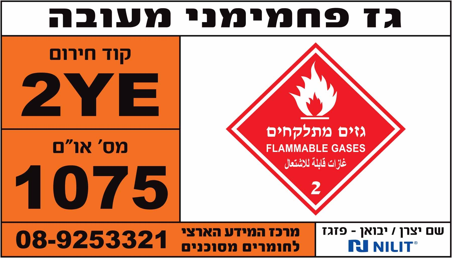 שלטי בטיחות בעבודה